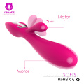 Rechargeable Heating Massager, G Spot Vibrator with Vibe Bullet for Couples